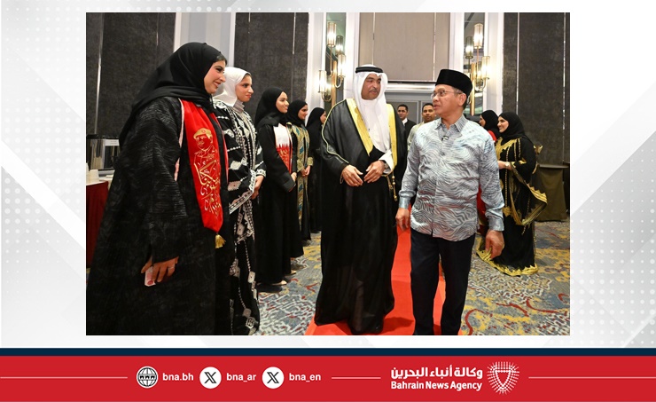 سفارة مملكة البحرين لدى ماليزيا تقيم حفل استقبال بمناسبة احتفال مملكة البحرين بأعيادها الوطنية